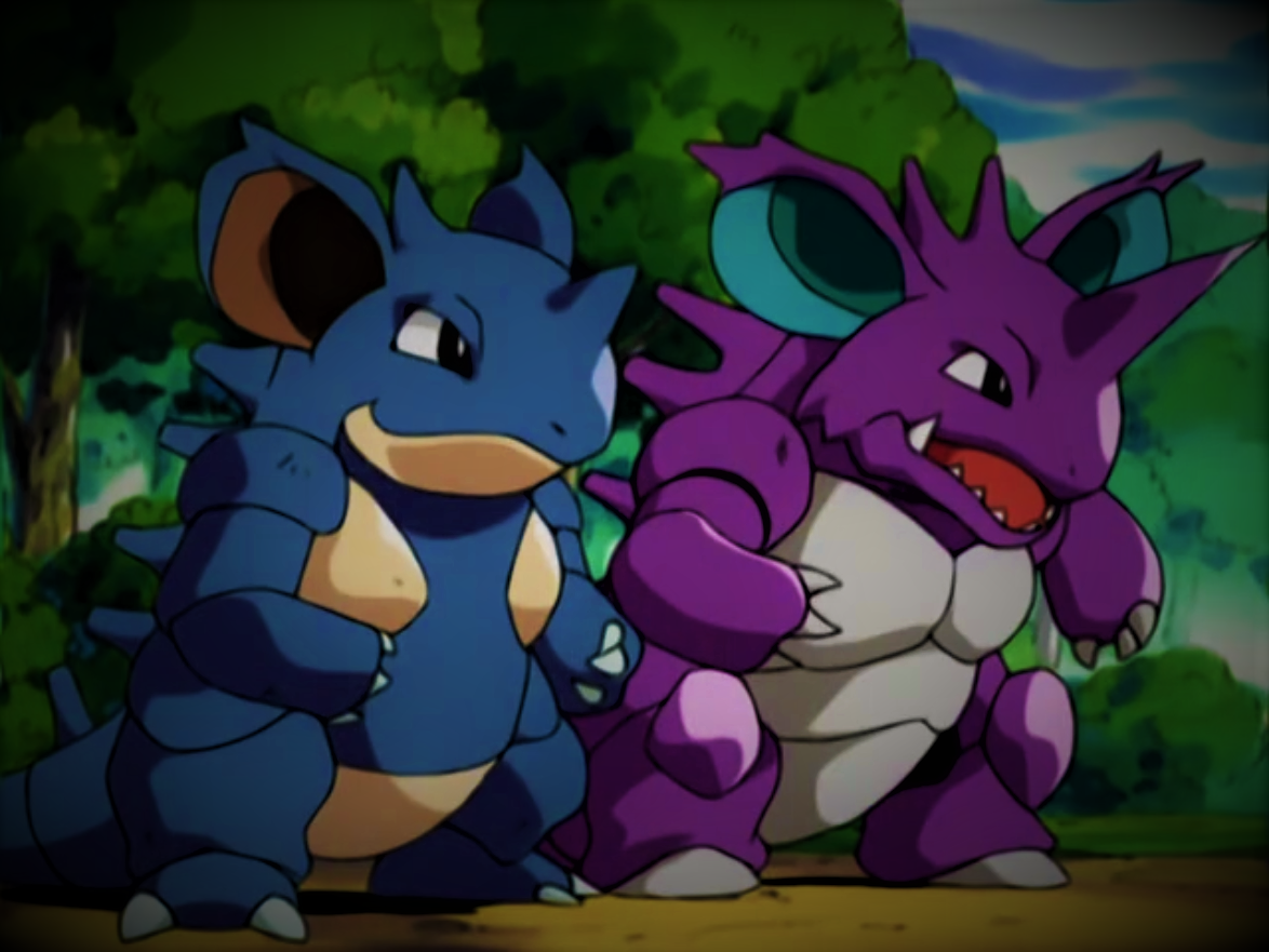 Nidoqueen And Nidoking By Pokemonsketchartist On DeviantArt nidoqueen-and-nidoking-by-pokemonsketchartist-on-deviantart