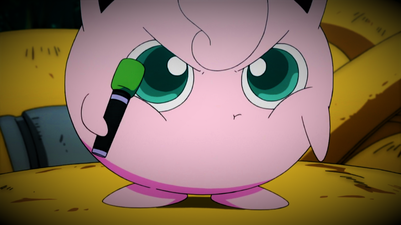 Angry Jigglypuff Pokemon