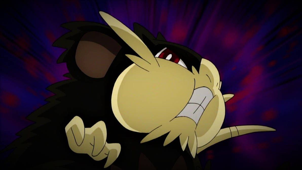 Alolan Raticate by Pokemonsketchartist on DeviantArt