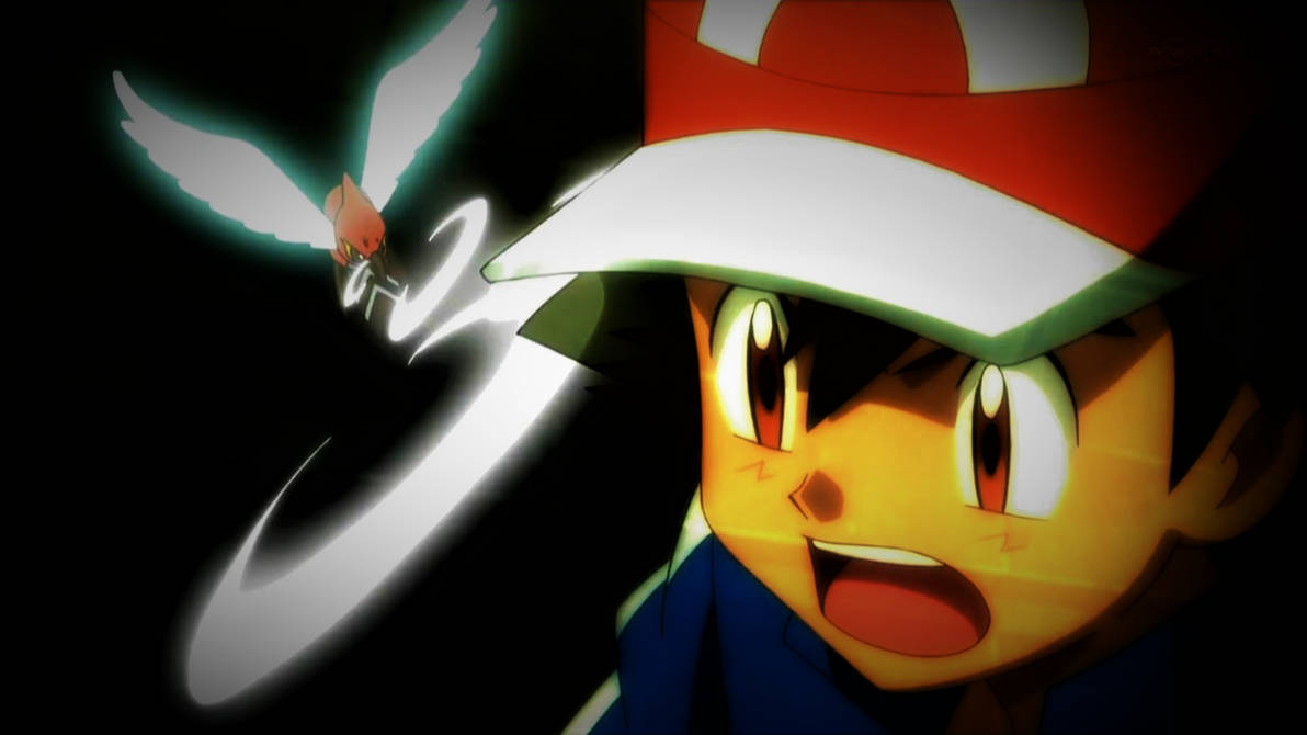 Pokemon Team Razor Wind Ash's Fletchinder using Razor Wind by Pokemonsketchartist on DeviantArt