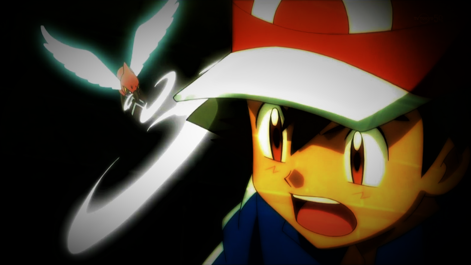 Pokemon Red Razor Wind Ash's Fletchinder using Razor Wind by Pokemonsketchartist on DeviantArt