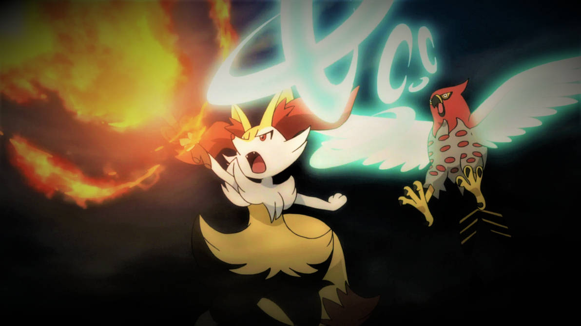 Pokemon Red Razor Wind Ash's Talonflame using Razor Wind by Pokemonsketchartist on DeviantArt