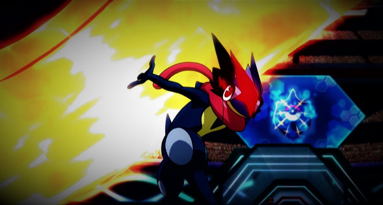 Mega Greninja (inspired by Ash Greninja) V2 by oooos on DeviantArt