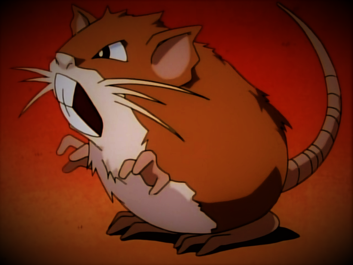 Ash's Raticate by Pokemonsketchartist on DeviantArt