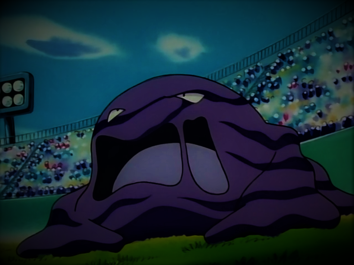 Muk Deviantart Ash's Muk by Pokemonsketchartist on DeviantArt