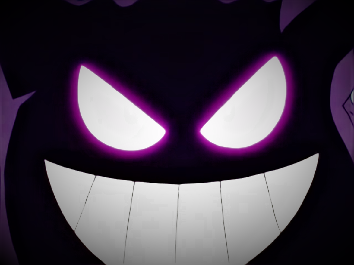 Confused Ray Gengar's Confuse Ray by Pokemonsketchartist on DeviantArt