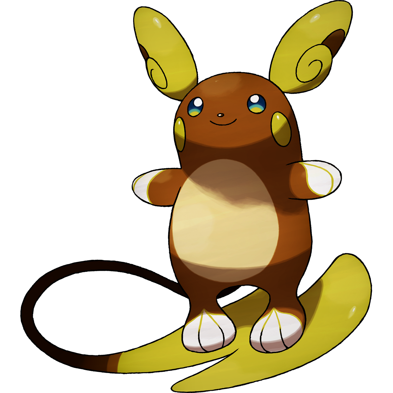 Pokemon Raichu Alola Form 1