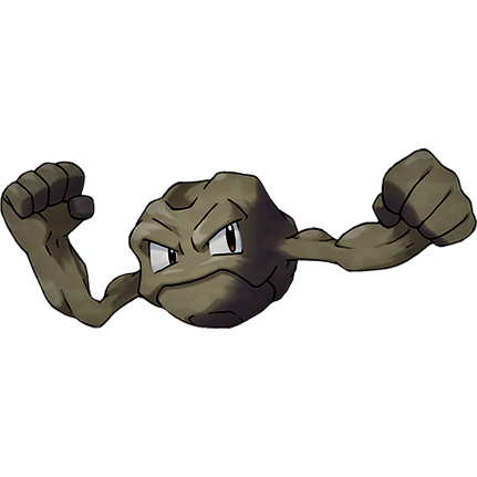 Geodude by Pokemonsketchartist on DeviantArt