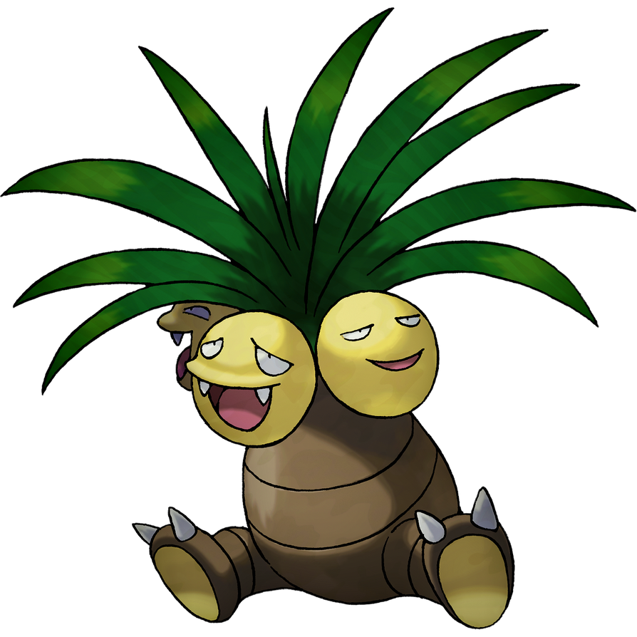 Exeggutor by Pokemonsketchartist on DeviantArt