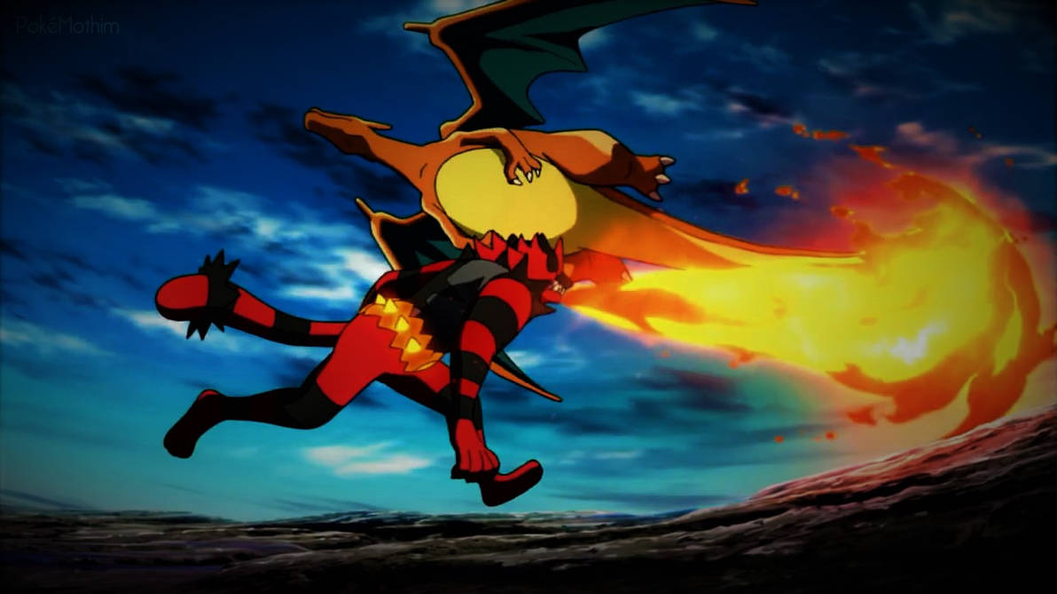 Incineroar's Fire Fang 12 by Pokemonsketchartist on DeviantArt
