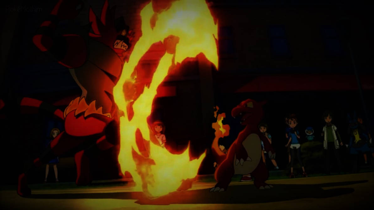 Incineroar's Fire Fang 5 by Pokemonsketchartist on DeviantArt