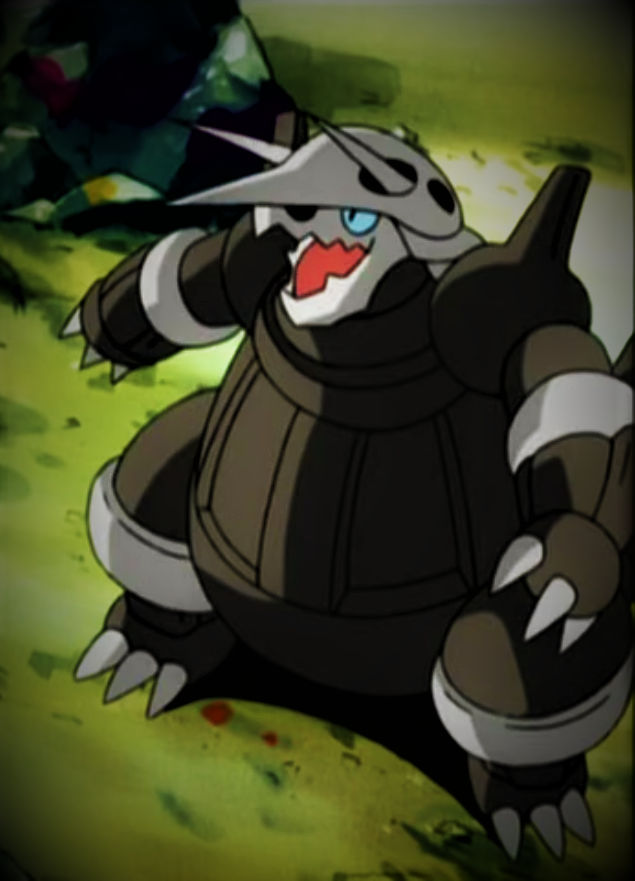 Aggron by Pokemonsketchartist on DeviantArt