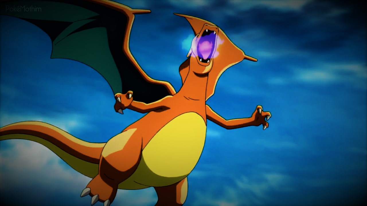 006 Charizard used Dragon Claw and Flamethrower!