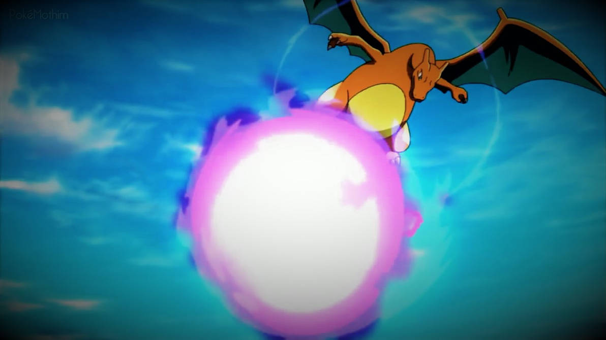 Charizard's Dragon Rage 3 by Pokemonsketchartist on DeviantArt