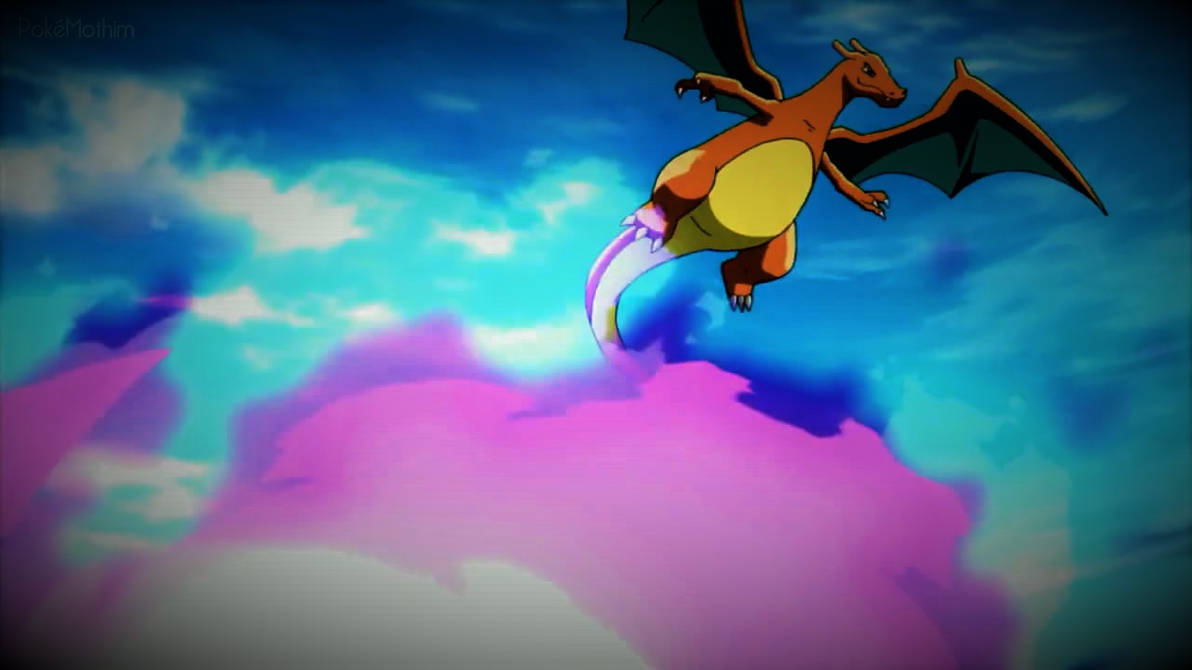 Charizard's Dragon Rage 4 by Pokemonsketchartist on DeviantArt