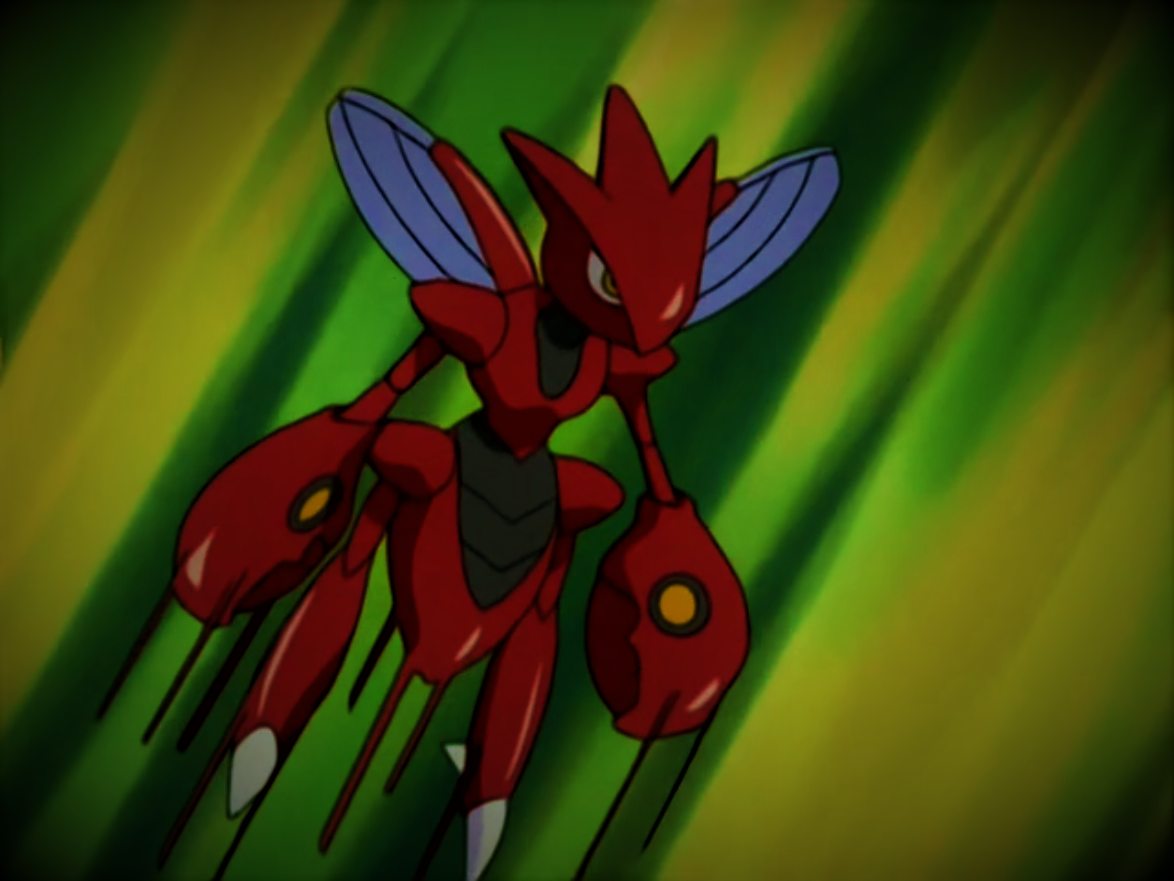 Scizor Rumble Gary's Scizor using Quick Attack by Pokemonsketchartist on DeviantArt