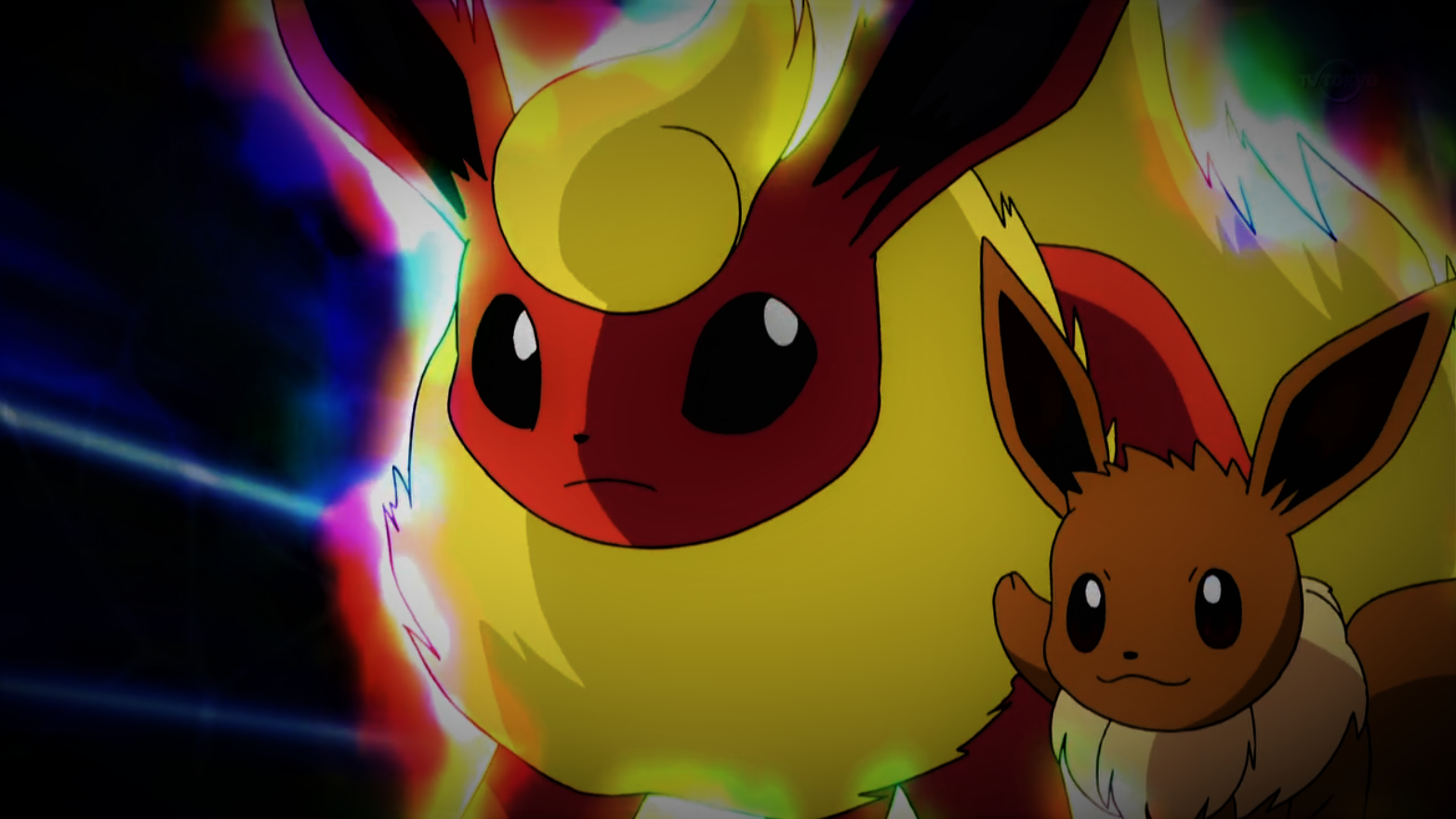 Eevee using Helping Hand by Pokemonsketchartist on DeviantArt