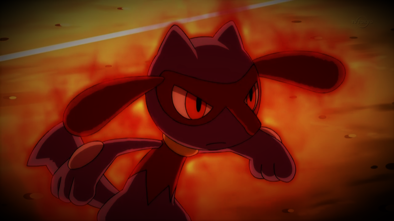 Riolu using Copycat by Pokemonsketchartist on DeviantArt