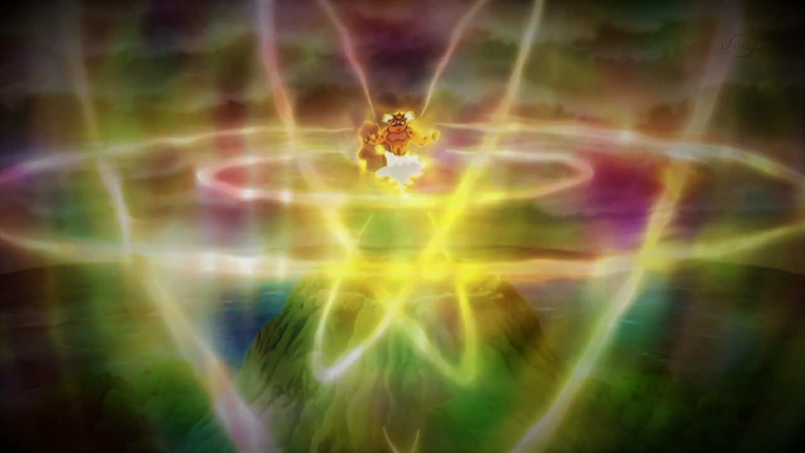 Landorus using Extrasensory by Pokemonsketchartist on DeviantArt