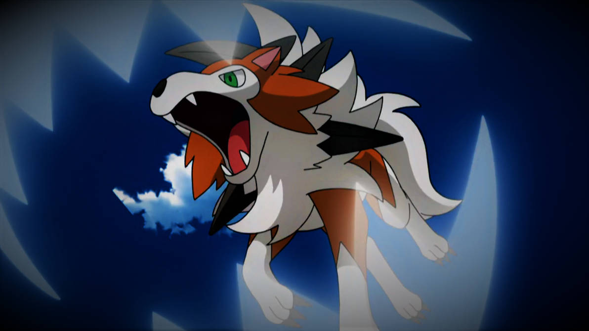 Dusk Lycanroc Using Bite By Pokemonsketchartist On DeviantArt dusk-lycanroc-using-bite-by-pokemonsketchartist-on-deviantart