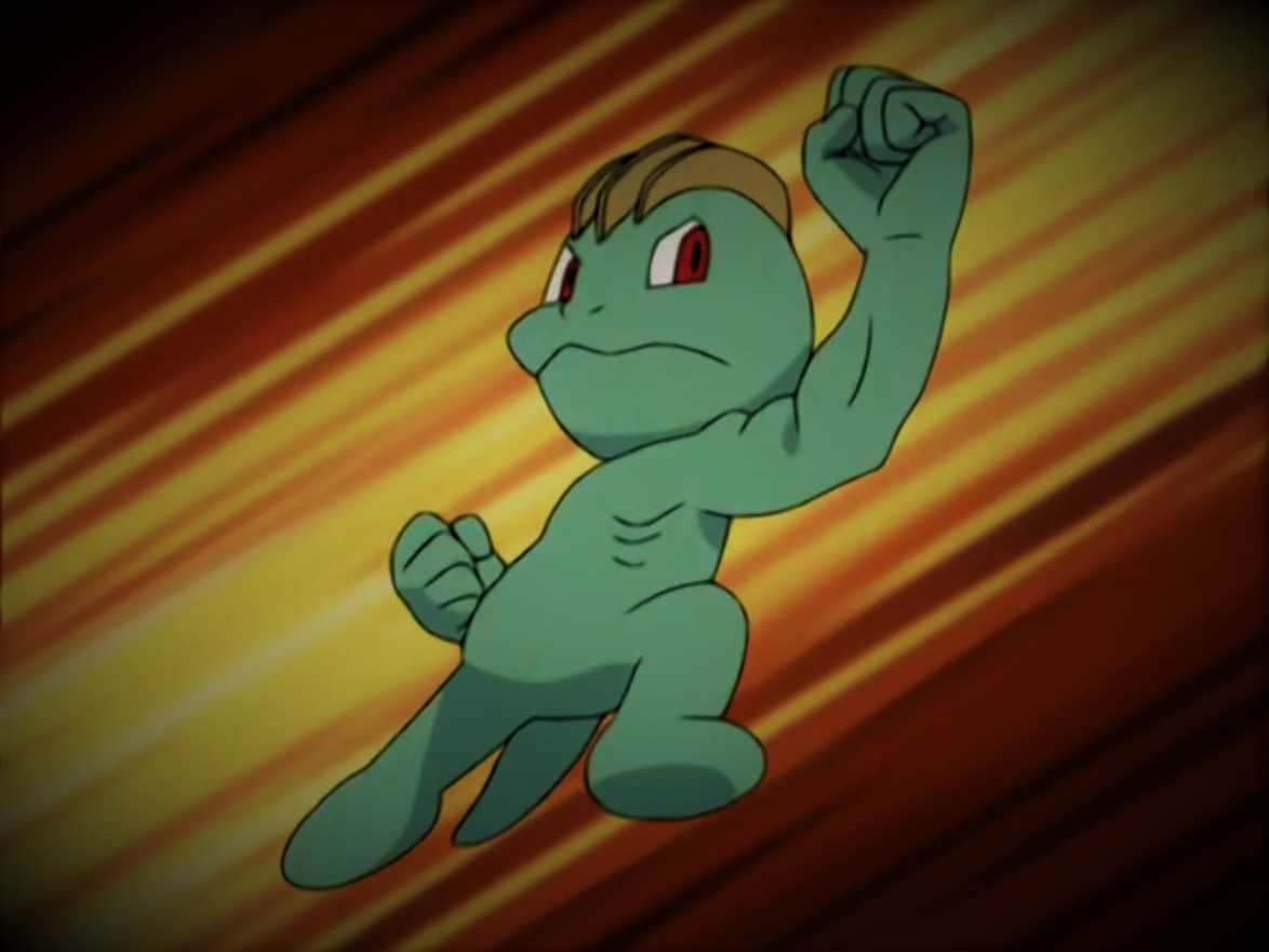 Machop by Pokemonsketchartist on DeviantArt