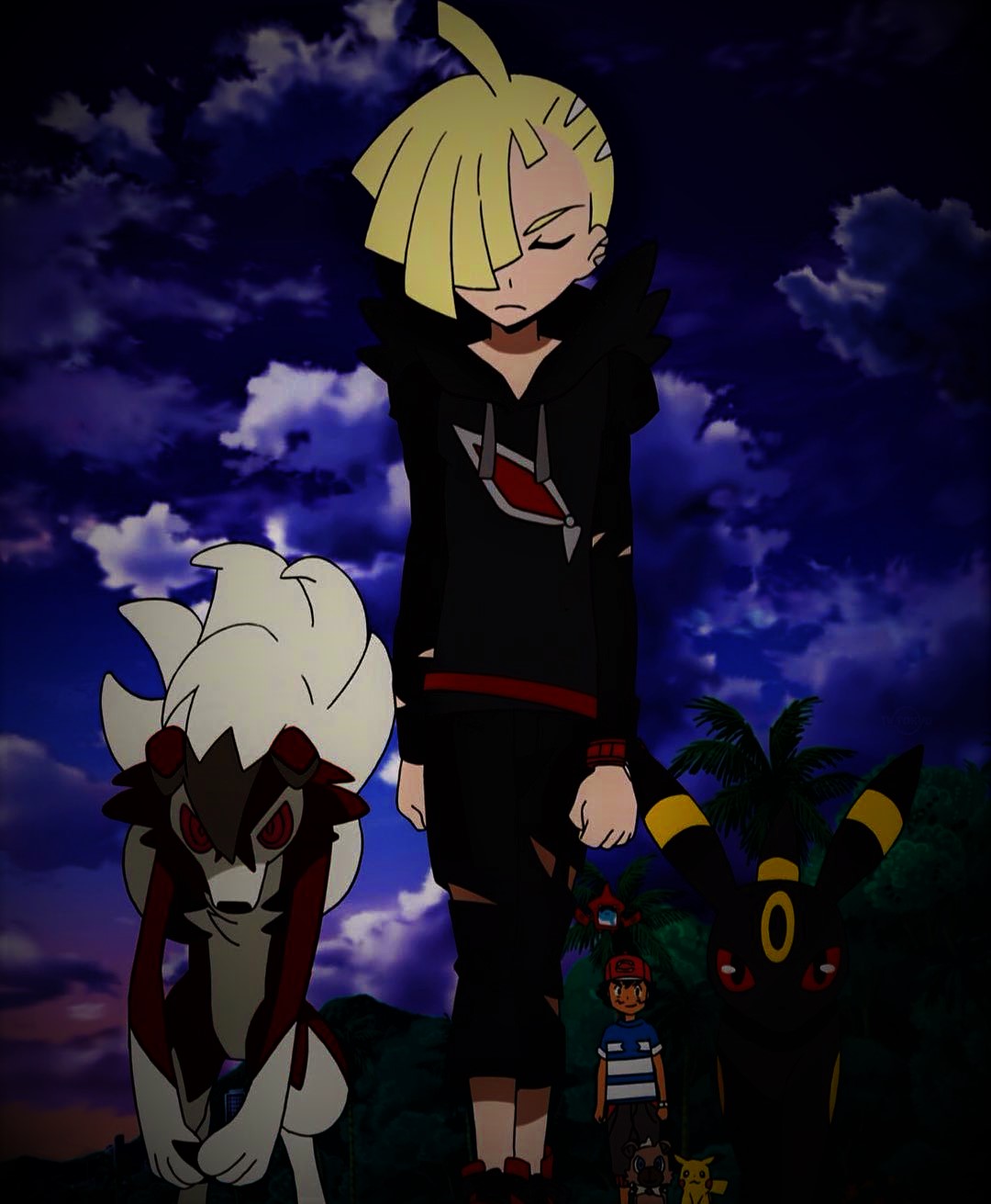 Ash vs. Gladion, Pokémon the Series: Sun & Moon—Ultra Legends