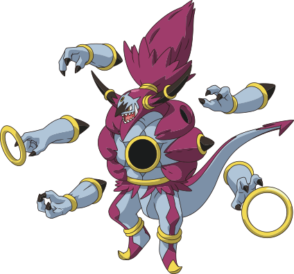 Pixel Hoopa Hoopa-Unbound XY anime by Pokemonsketchartist on DeviantArt