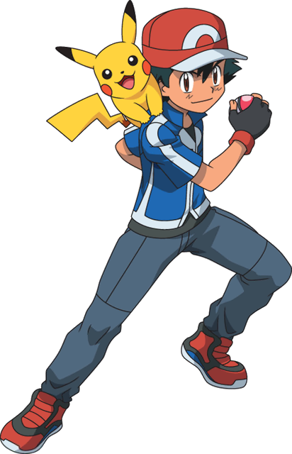 Ash Ketchum Xy Anime By Pokemonsketchartist On Deviantart 