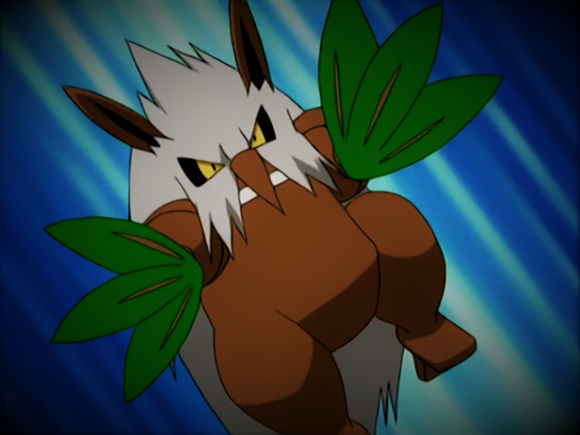 Shiftry Back Sprite Shiftry by Pokemonsketchartist on DeviantArt
