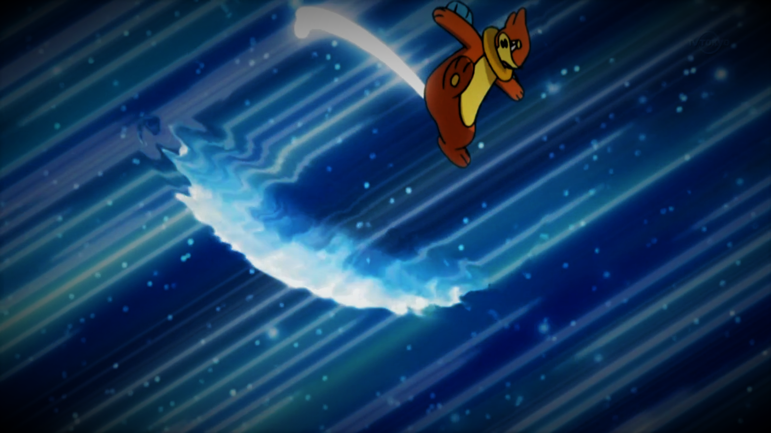 Buizel's Sonic Boom by Pokemonsketchartist on DeviantArt