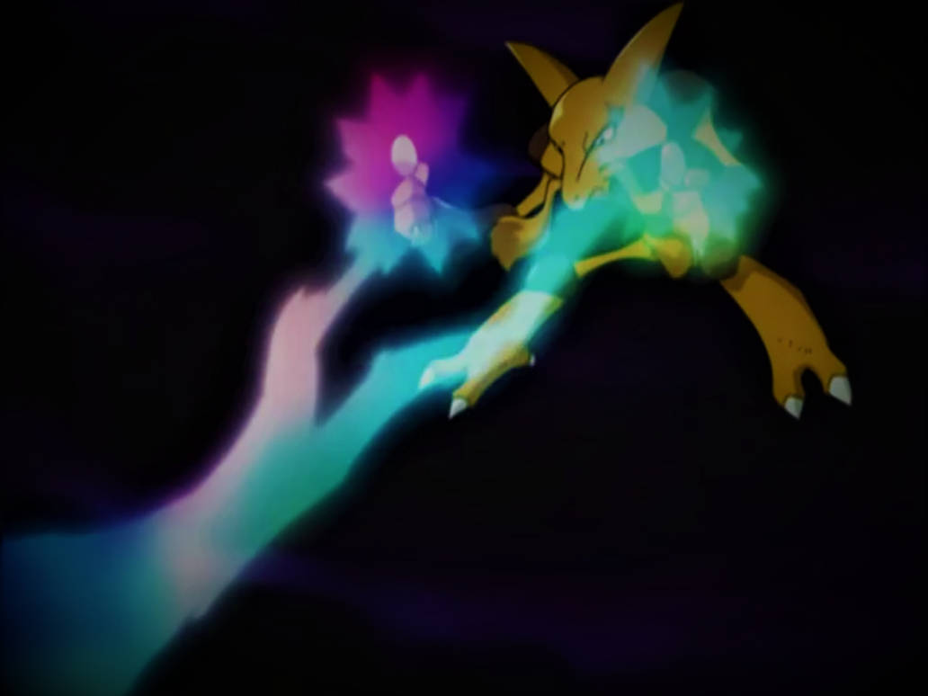 Psybeam Alakazam's Psybeam by Pokemonsketchartist on DeviantArt