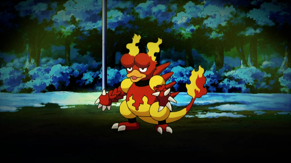 Magmar by Pokemonsketchartist on DeviantArt