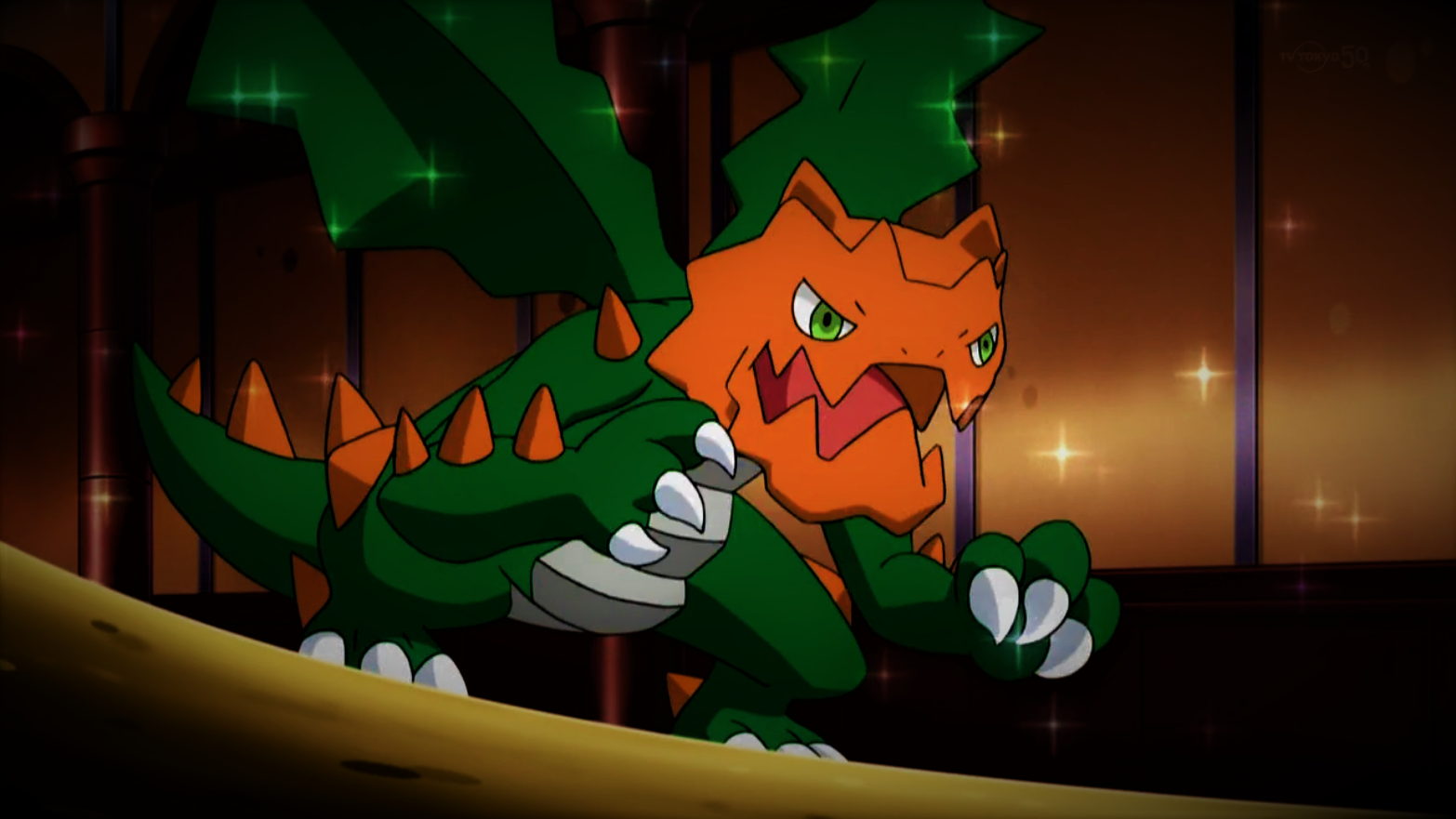 Shiny Druddigon by Pokemonsketchartist on DeviantArt