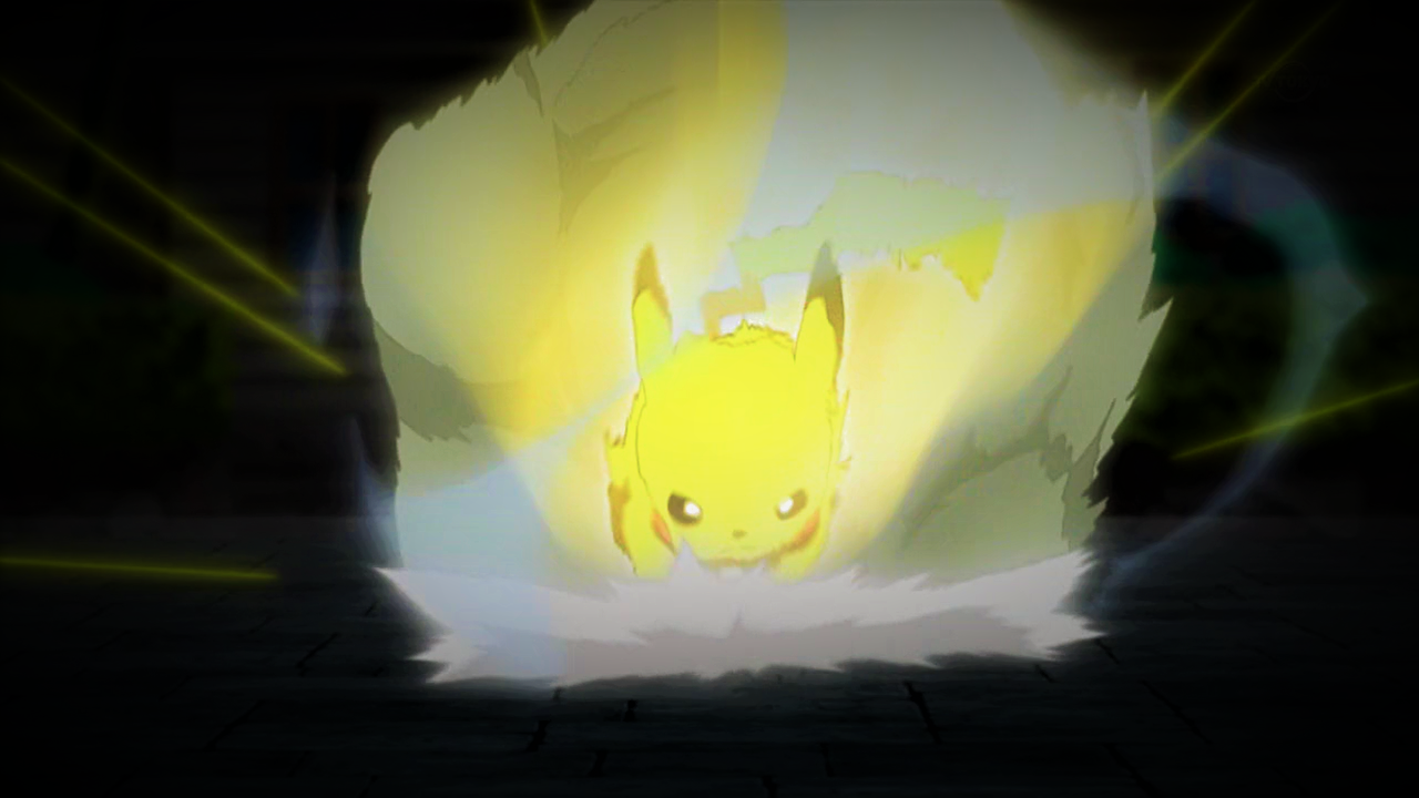 Pikachu's mega evolution by earthpower on DeviantArt