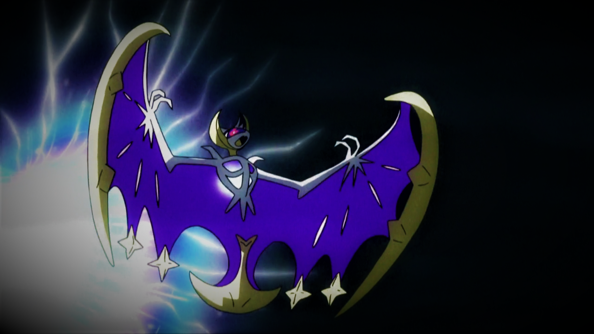 shiny lunala by Elsdrake on DeviantArt