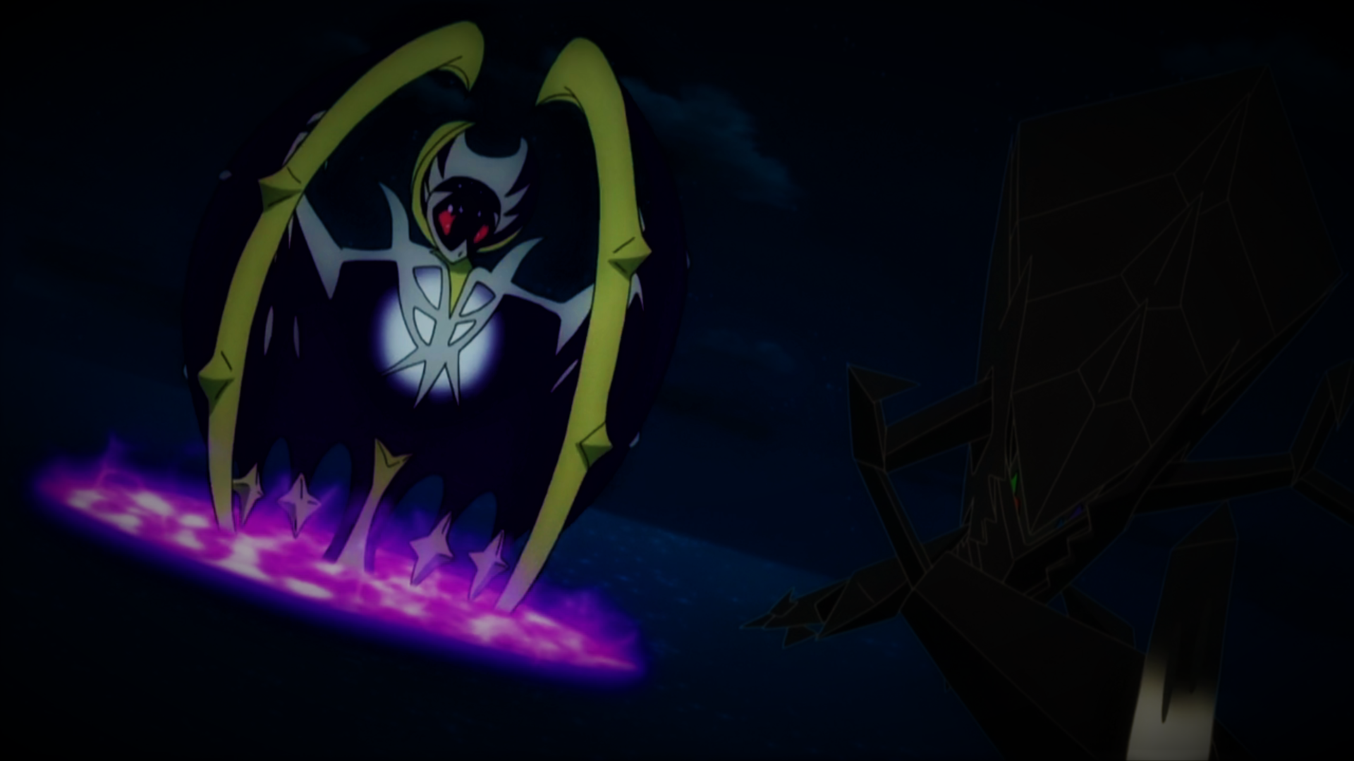 Pokemon In Action (+ Digimon) — Lunala used Phantom Force! ~ Pokemon  Evolutions