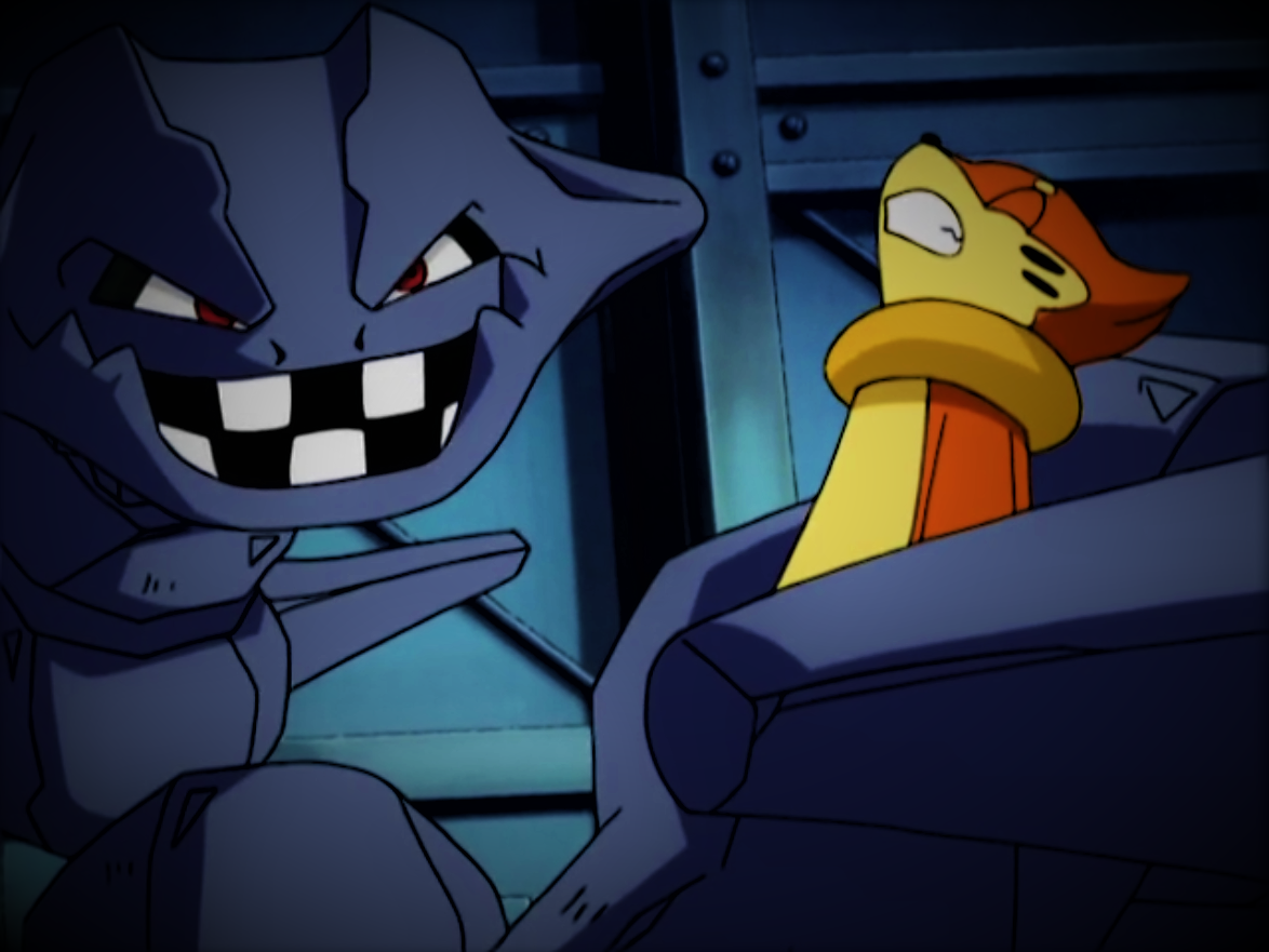 Steelix's Bind by Pokemonsketchartist on DeviantArt