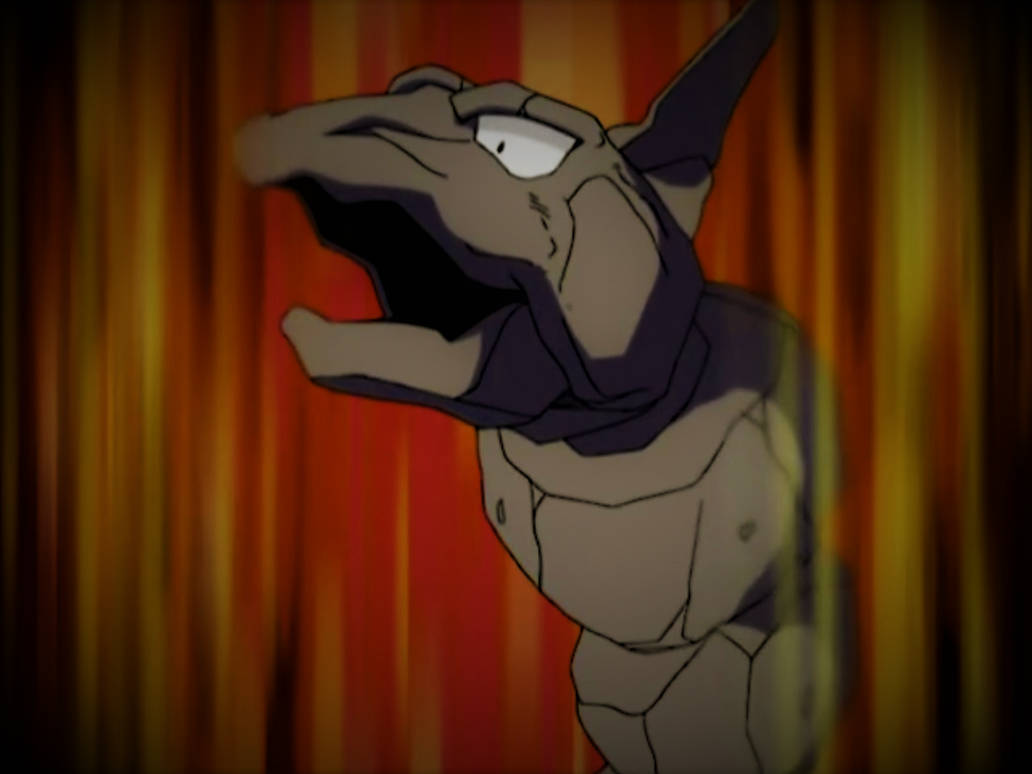 Onix's Rock Head ability by Pokemonsketchartist on DeviantArt