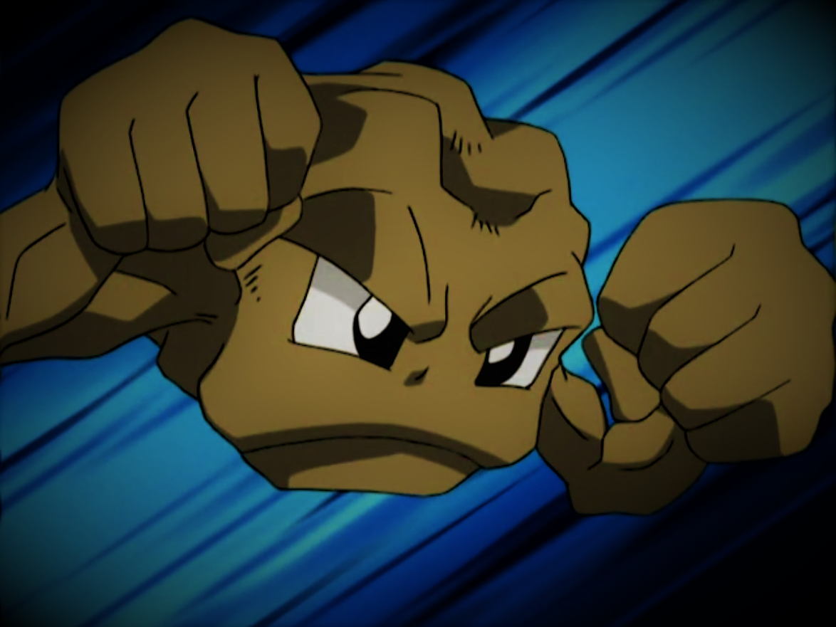 Geodude by Pokemonsketchartist on DeviantArt