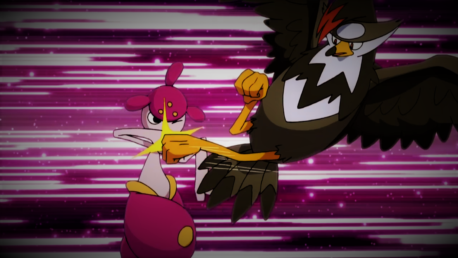 Staraptor using Close Combat by Pokemonsketchartist on DeviantArt