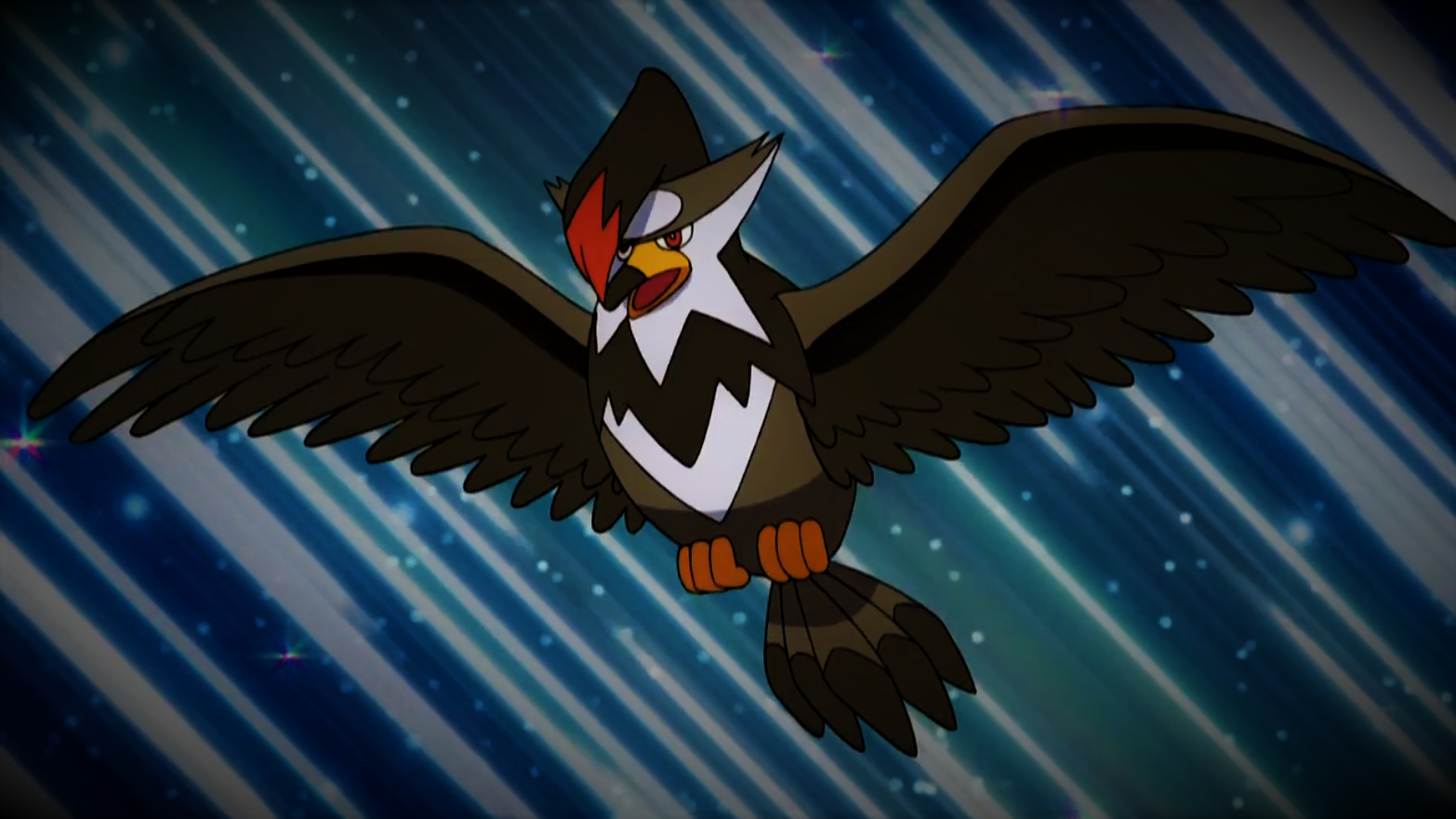 Pokemon Rapter Staraptor by Pokemonsketchartist on DeviantArt