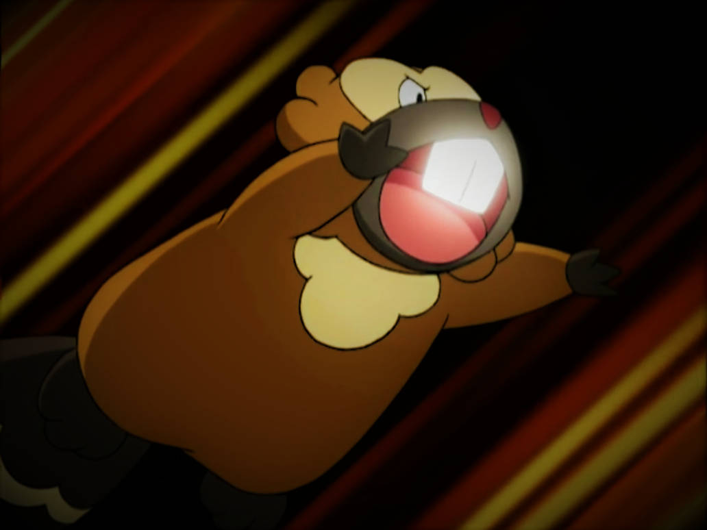 Bibarel's Super Fang by Pokemonsketchartist on DeviantArt