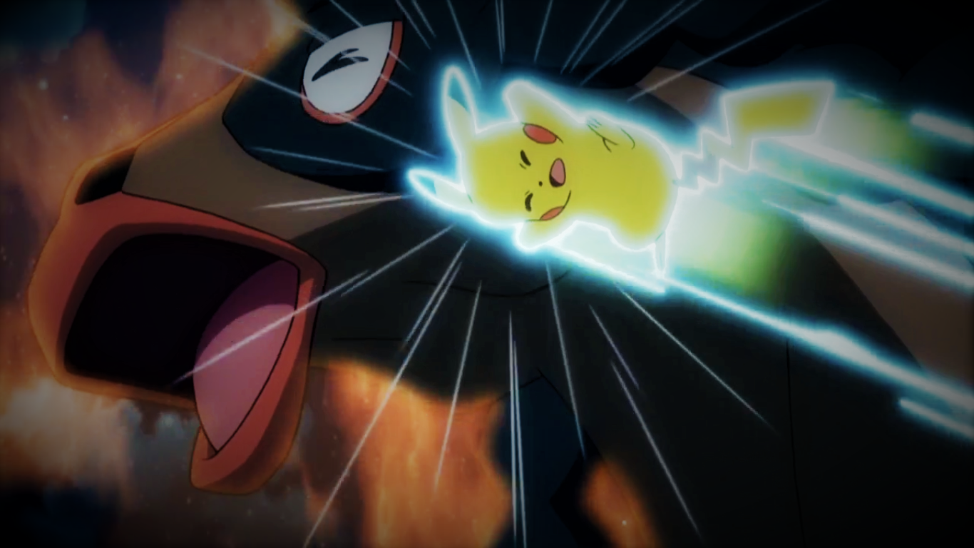 Pikachu attacks Mudsdale with Quick Attack by Pokemonsketchartist on ...
