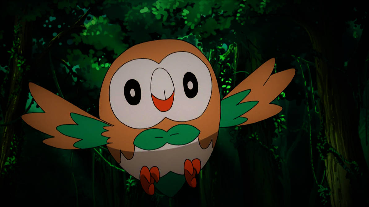 Rowlet by Pokemonsketchartist on DeviantArt