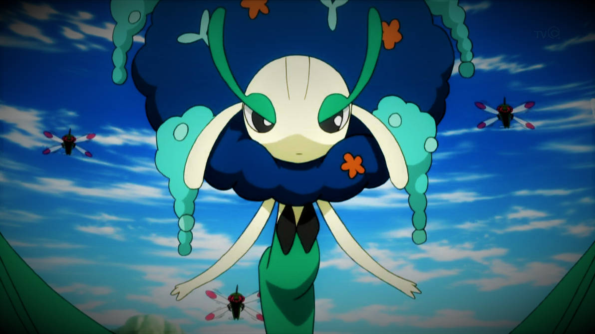 Florges by Pokemonsketchartist on DeviantArt