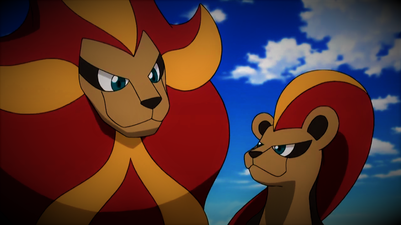 Pyroar by Pokemonsketchartist on DeviantArt