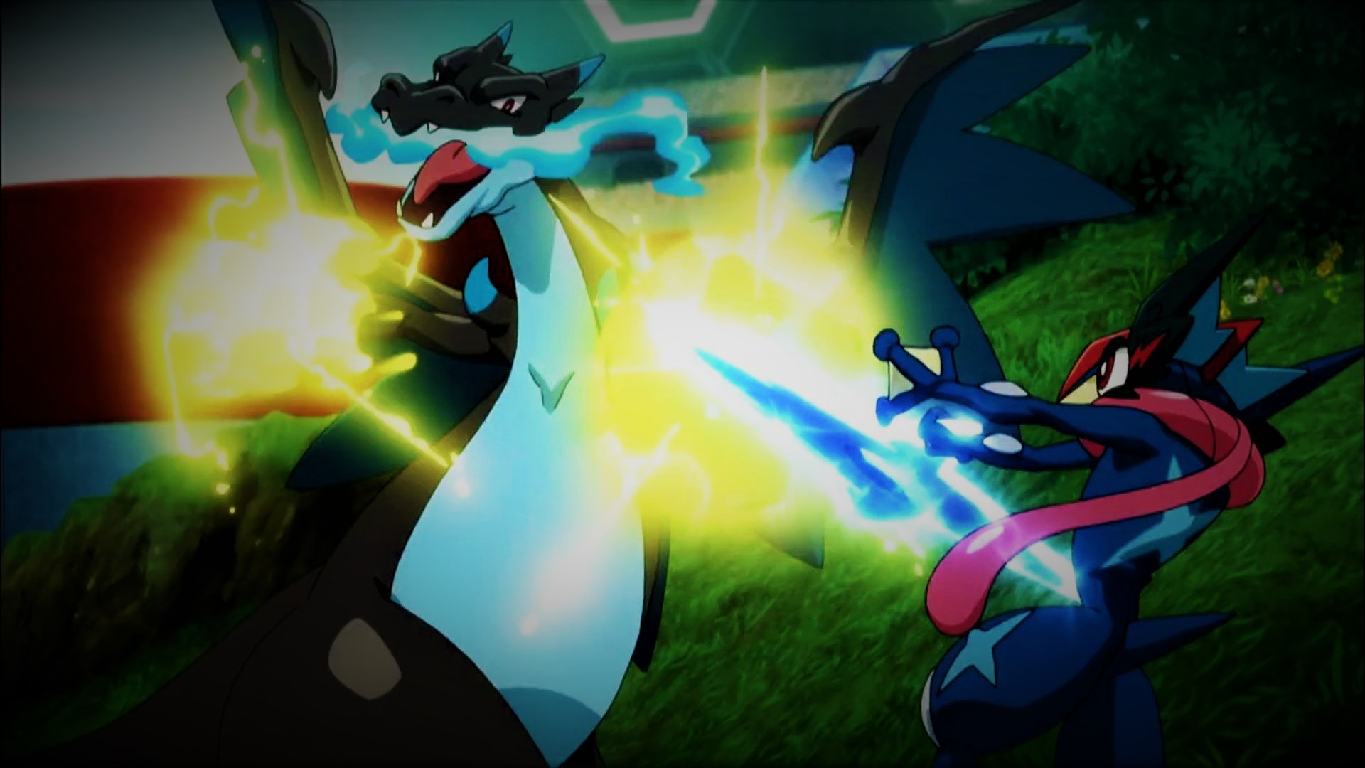 Bro how would you compare 'Ash-Greninja VS Mega Charizard X' with