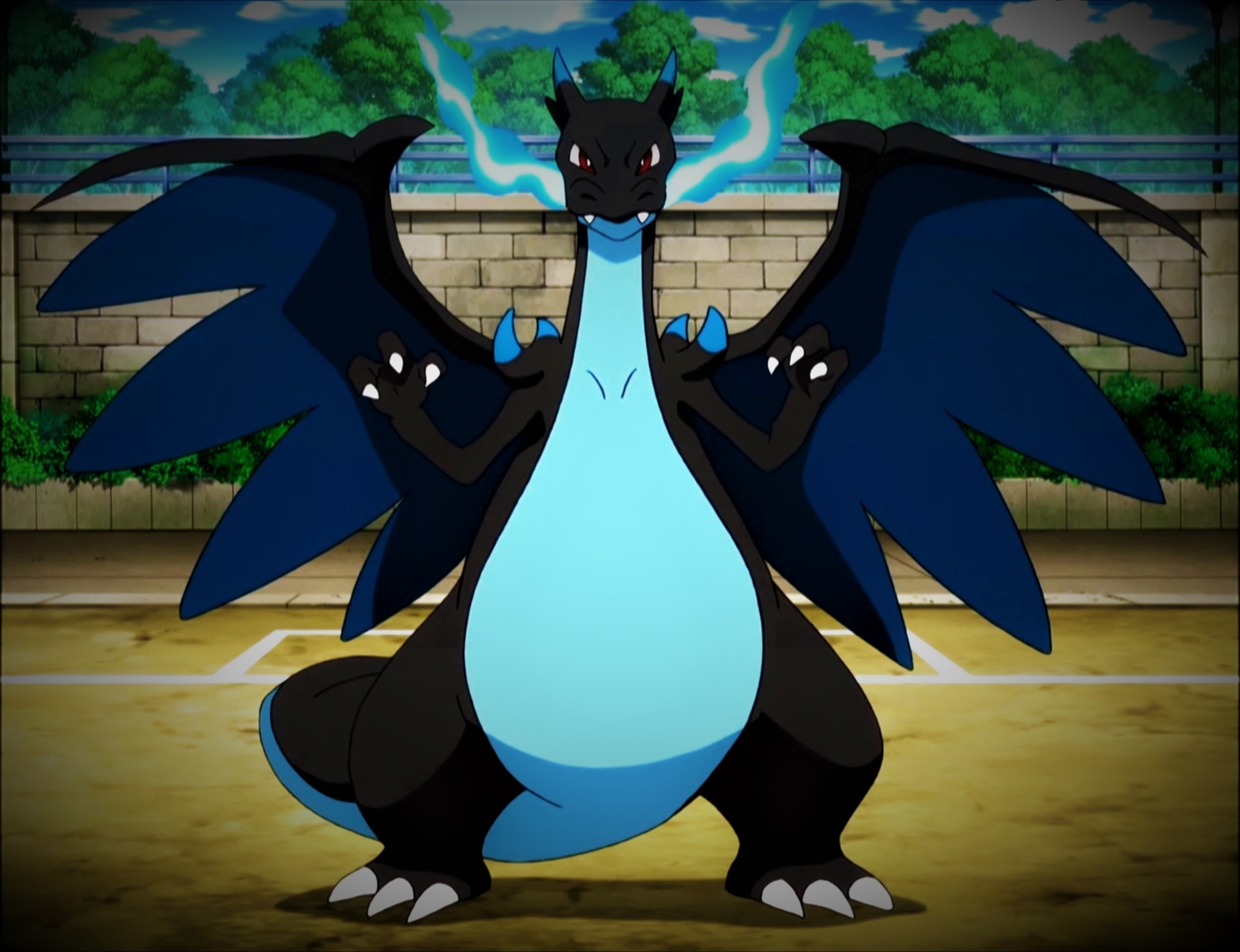 Mega Charizard Y by Xous54 on DeviantArt