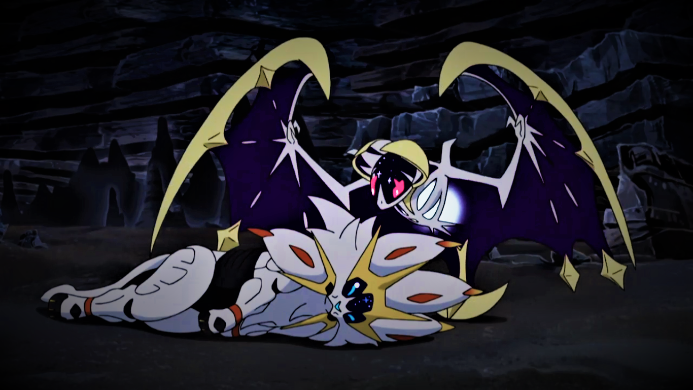 Solgaleo and Dusk Mane Necrozma by nath2897 on DeviantArt