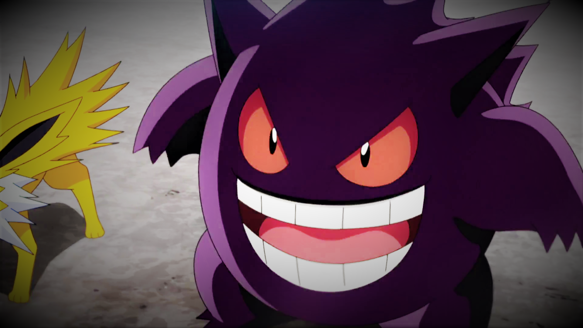 Mega Gengar (shiny) by Pokemonsketchartist on DeviantArt